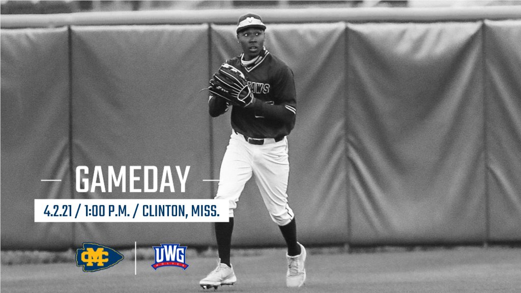 Back at the House! #COTM

🆚| West Georgia (DH)
⏰| 1:00 p.m.
🏟️| Frierson Field | Clinton, Miss.
📊| gochoctaws.com/sidearmstats/b…
💻| gochoctaws.com/watch
🎫| gochoctaws.com/tickets