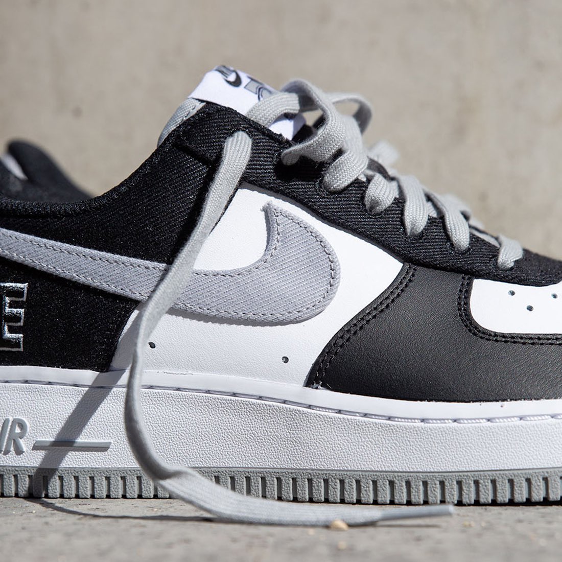 Nike Air Force 1 High Afro Punk Black White - Sneaker Bar Detroit