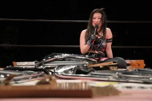 SteelChairMag's tweet photo. Tokyo Joshi Gets Hardcore โ TJPW's โInspirationโ #1 โ Review by @johndeathman
#TJPW #DDTPro #Inspiration #TokyoJoshiPro @uug_p_miu @wryyyyna66
https://t.co/nBw0KaxVBy https://t.co/VOTpGnlJs1
