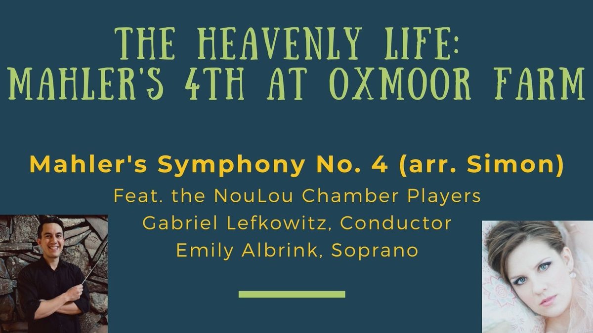 NouLouCP's tweet photo. Finally happening!! #August29 #OxmoorFarm #MacaronBarLouisville #GermanAmericanClubLouisville #CaveHillCemetery #GabrielLefkowitz #EmilyAlbrink #Mahler #ChamberMusic https://t.co/idYbLr5lqY https://t.co/w9Y7hNoc6V