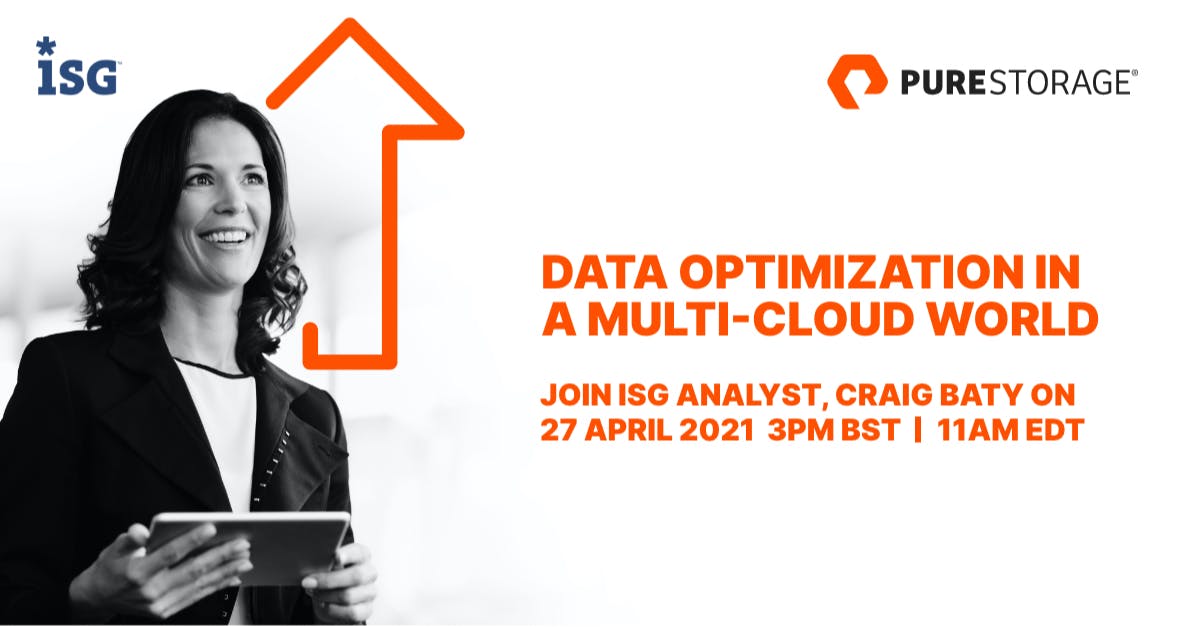 SolitaryBuffalo's tweet photo. Looking forward to hearing @CraigBaty's discussion later this month. Take a moment now to register! #cloud #digitaltransformarion #isg #purestorage https://t.co/3txEbGHmTl https://t.co/sCP8m9c3a4