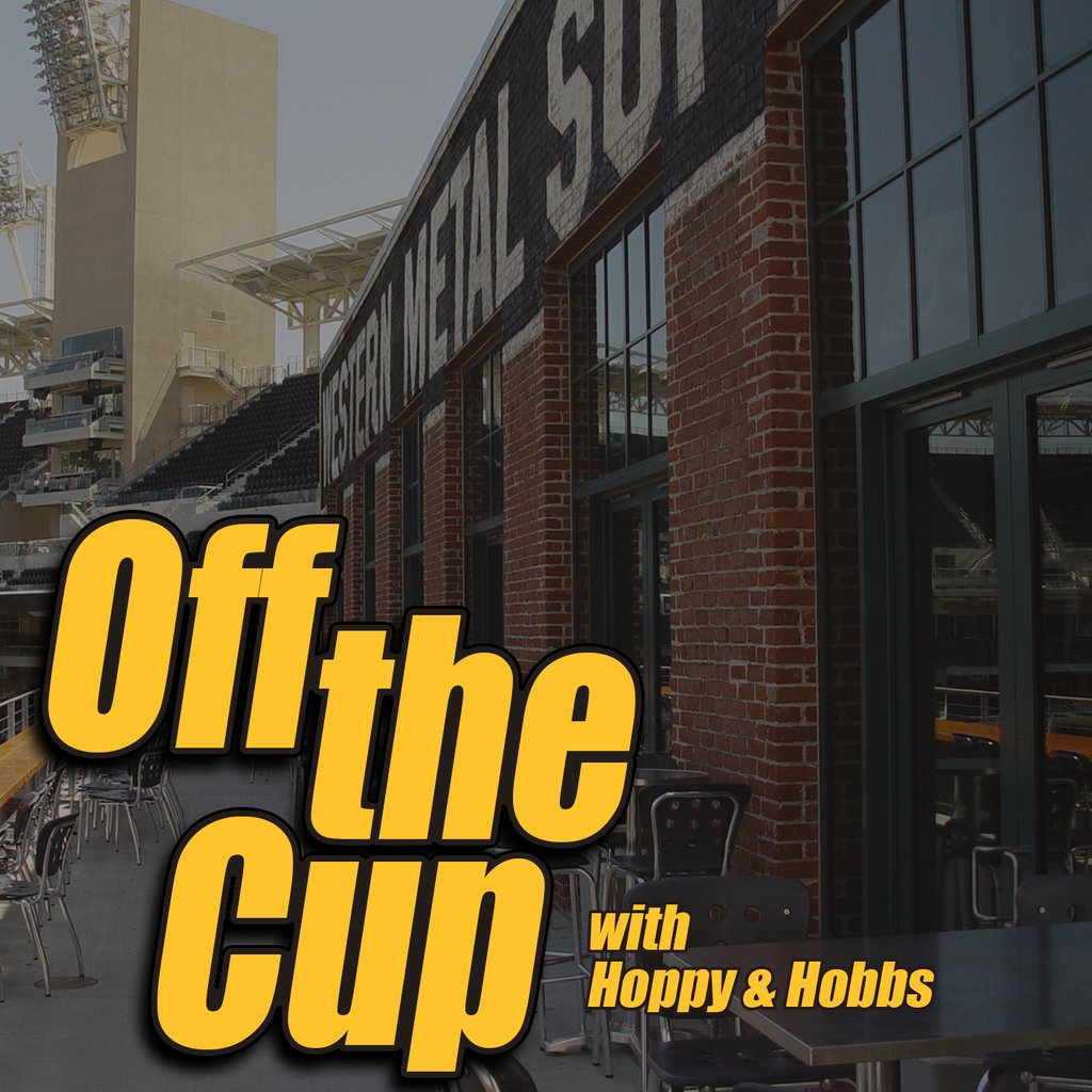 offthecuppod's tweet photo. #36 - Opening Day in Major League Baseball

Listen here: https://t.co/xxKHO40Hh0 or on your favorite podcasting platform.

#offthecup #offthecuppodcast #Padres #openingday #fansinthestands https://t.co/LXiYpo0nr3