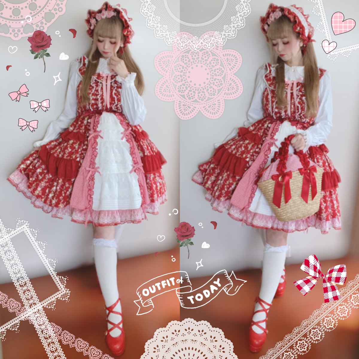 Angelic Pretty Petit Bouquetジャンパースカートセット | geffsport.com