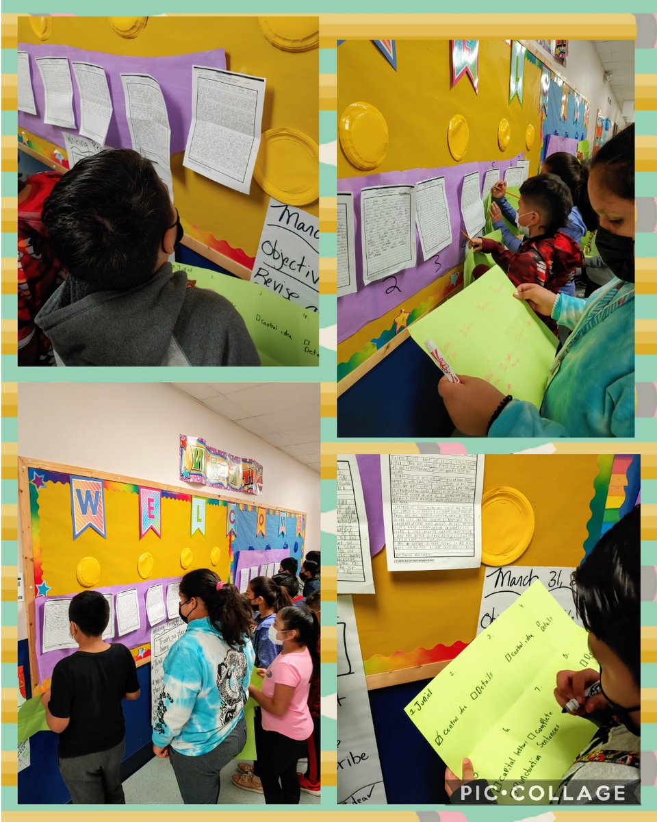 BorjonZavala's tweet photo. It's a wrap...peer feedback...glows and grows one more time 🙂🌟💙 Writing STAAR...see you next week 📝🎯

@RiveraElem 
@DUALDENTON 
@dentonisd 
@2ElenaGuerrero https://t.co/omdwDbN0NX