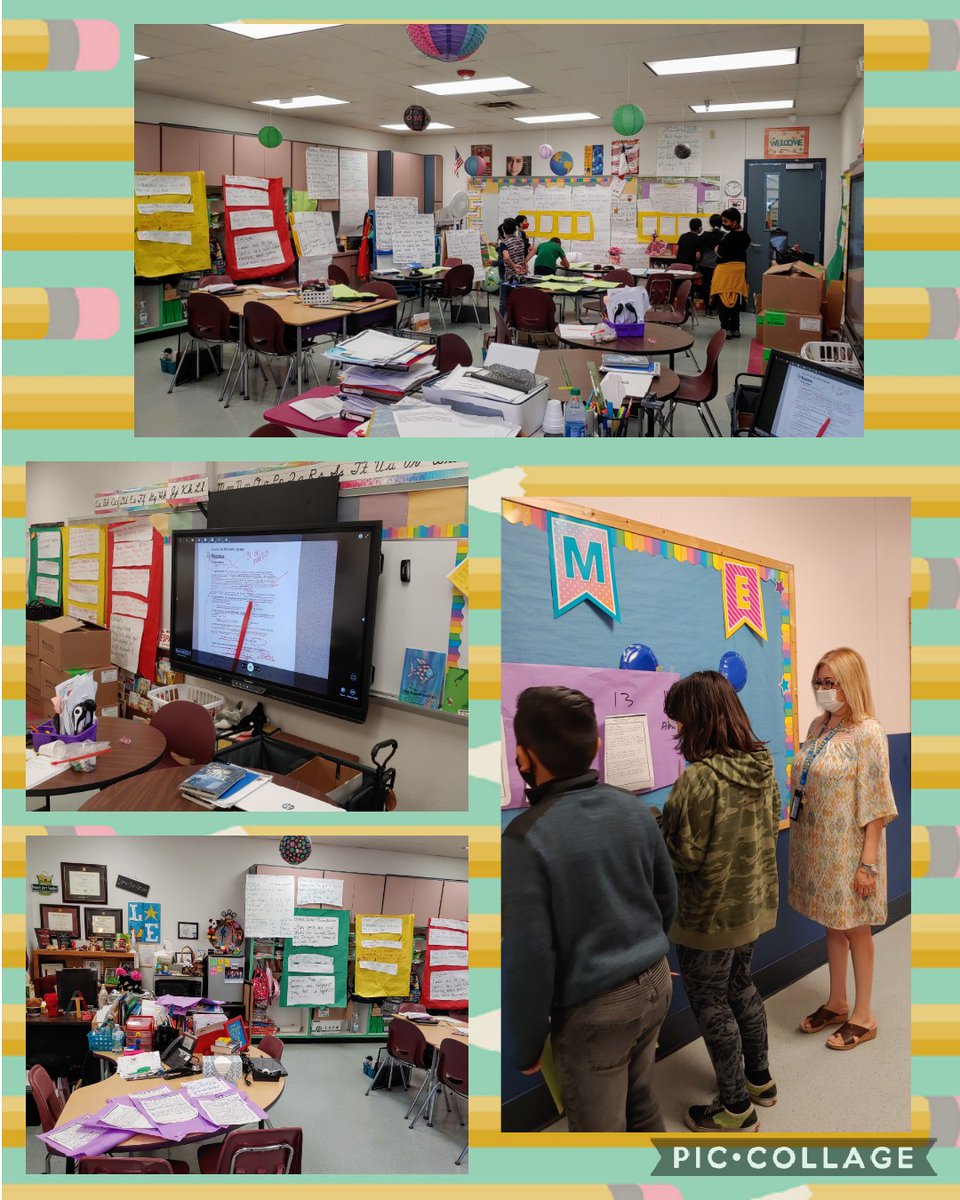 BorjonZavala's tweet photo. It's a wrap...peer feedback...glows and grows one more time 🙂🌟💙 Writing STAAR...see you next week 📝🎯

@RiveraElem 
@DUALDENTON 
@dentonisd 
@2ElenaGuerrero https://t.co/omdwDbN0NX