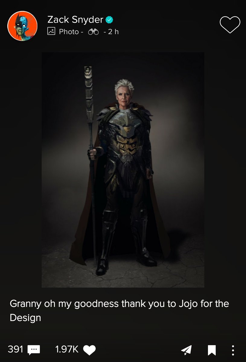 RTSnyderCut's tweet photo. Zack Snyder shared the following post on Vero... What is happening?!?! 👀

#RestoreTheSnyderVerse https://t.co/MVW6p2PH8M
