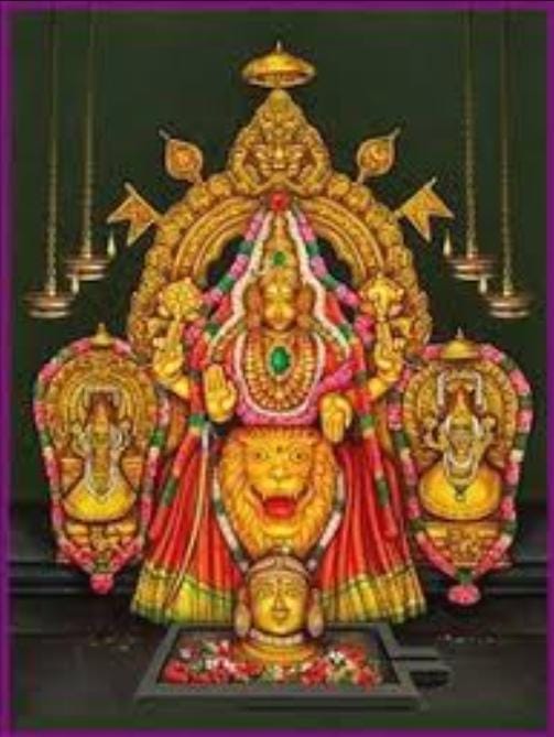 ShobhanaMalaviy's tweet photo. @SG_HJS @NP_HJS @Shambhu_HJS @Rohani86699020 @ssvirendra @LioNKinG_RS @iPrabhakarSP @KashmiriPandit7 @HJS_PJ @HJSBangalore @VertigoWarrior @takale_abhishek #Save_Kolluru_Temple
माँ मूकाम्बिका देवी के धन,आभूषणों पर 
सब मिलकर पड़ें है टूट ।
मंदिर की करोङों की संपत्ति की मची हुई है लूट ।
सरकार से निवेदन है ना दें लूट की छूट ।
बधिर हो भक्तों की सुन नही रहे जो 
माँ कर देंगी उनको मूक । https://t.co/YnhCDkOkMN