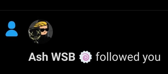 RT @helloericma: Yo... did @ashwsbreal of WallStreetBets just follow me?? That pretty much just made my week! https://t.co/4RNTISU1bO