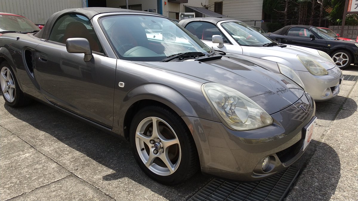 Topgear Nagoya 昨日夕方 車情報サイトに新しくupされました 後期mr S のグレーです 外観 幌等綺麗な一台です Mr Sをお探しのお客様はカーセンサーかグーネットで詳細ご確認ください Mrs グレー 後期 Mt トップギア 自動車販売 T