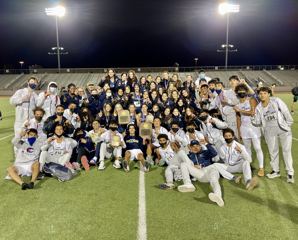 🏆🏆District 30-6A Track &amp; Field Champions 2021
Boys 6-0
Girls 4-0