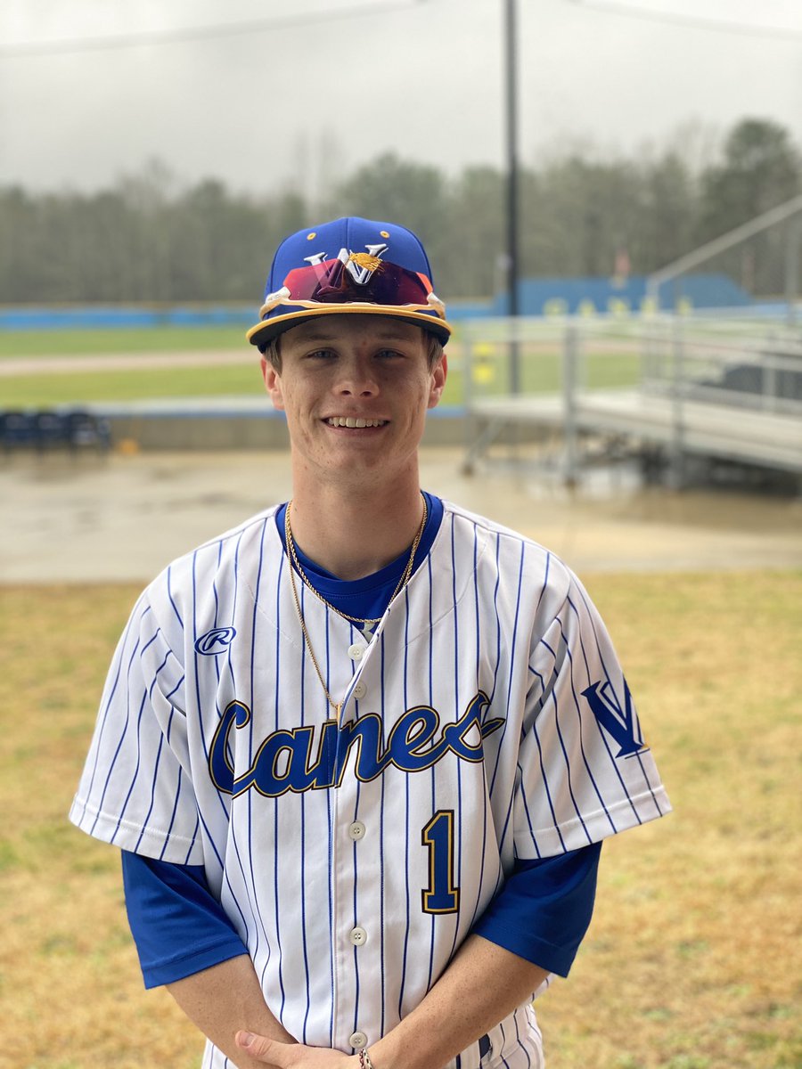 wrenhsbaseball's tweet photo. Canes win in extras
Wren- 5
Pendleton-4

WP: Cooper Thomas 1.2 0 hit 2k
Judd Ellison 8.1, 4 k, 0 BB, 3ER
Hitters
Nick Morgan 2-4 3B 3R
Reed Morrissey 2-5  RBI
JB Freeman 2-4 1RBI 1R
Cam Williams 2-5 RBI

Record: 8-4(4-0) https://t.co/4SvLePJYtn