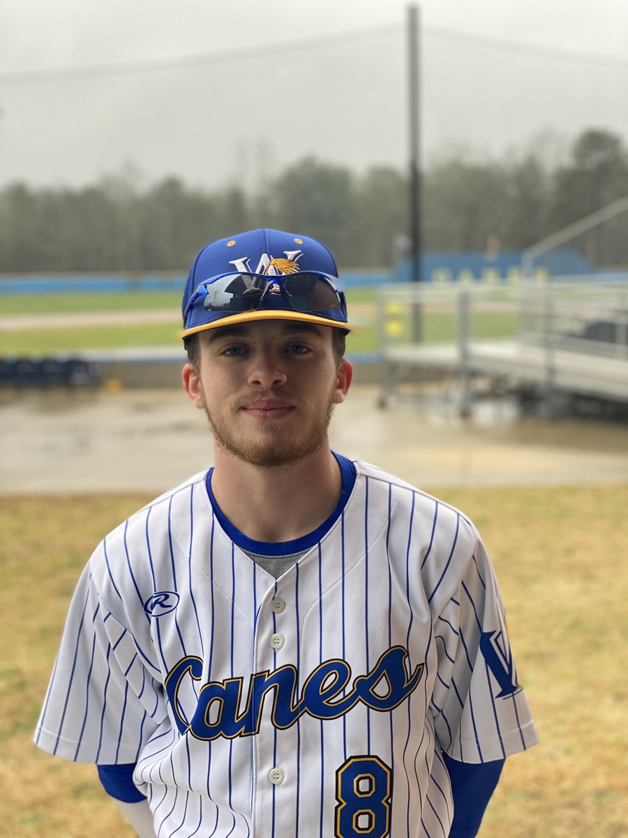 wrenhsbaseball's tweet photo. Canes win in extras
Wren- 5
Pendleton-4

WP: Cooper Thomas 1.2 0 hit 2k
Judd Ellison 8.1, 4 k, 0 BB, 3ER
Hitters
Nick Morgan 2-4 3B 3R
Reed Morrissey 2-5  RBI
JB Freeman 2-4 1RBI 1R
Cam Williams 2-5 RBI

Record: 8-4(4-0) https://t.co/4SvLePJYtn