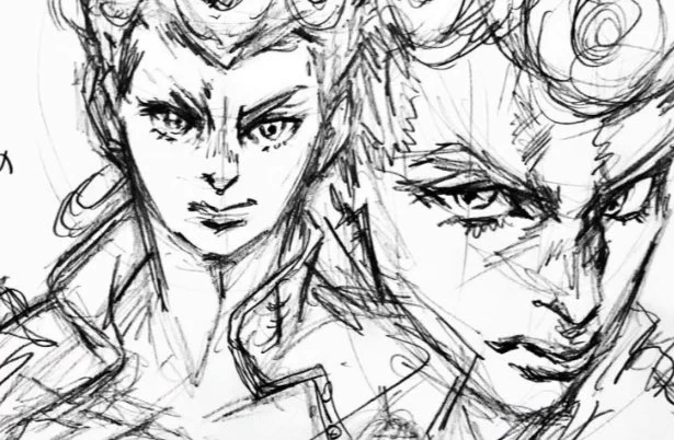 fleet投稿しました☺️

#Fleet #jojo #ジョジョ #ジョジョの奇妙な冒険

#イノウエノリコの絵 