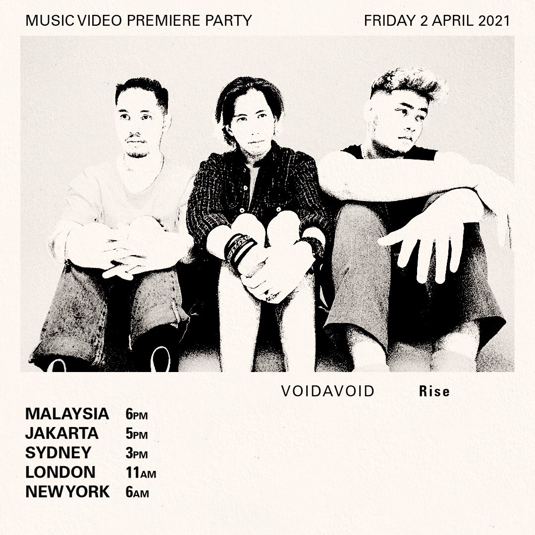 MUSIC VIDEO PREMIERE PARTY TODAY 6PM (GMT)