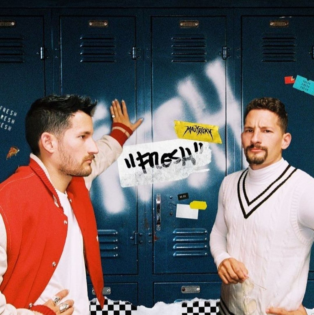 OwnUtopia's tweet photo. Já está no YouTube o clipe oficial de #Fresh, mais um single do duo @MauYRicky para o álbum #Rifresh. 🔥 https://t.co/rNgflnkcJA https://t.co/45CtJ7u8Tg