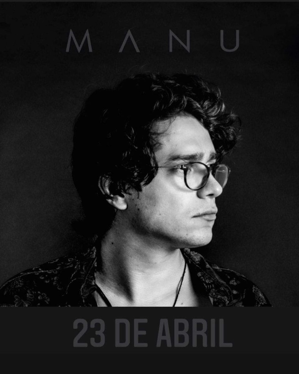 ManuFansCDMX's tweet photo. El 23 de Abril se estrena el primer álbum de @manu_negrete 😍🎶 https://t.co/8znjYOO1MS