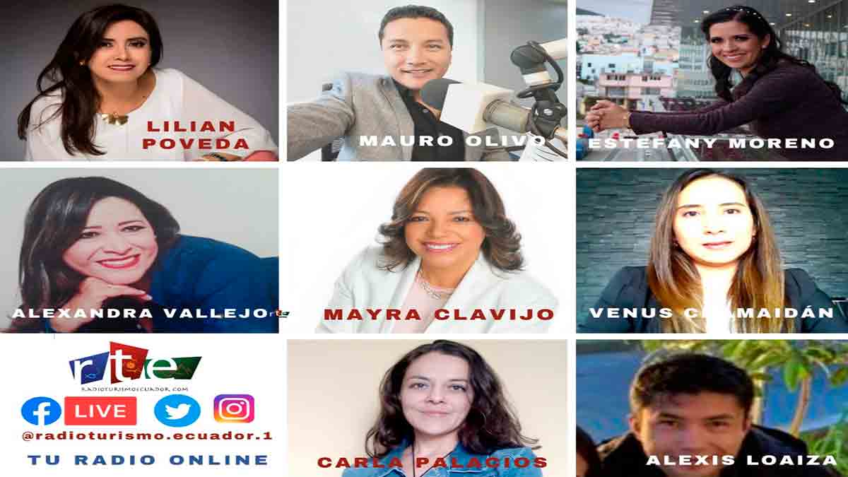 radioturismoec's tweet photo. https://t.co/xfIl3w1VEk📻con el respaldo de un excelente equipo con #experiencia, #pasión por lo que hace y amor por el país. 🇪🇨
#RTE es #Credibilidad #Calidad #Profesionalismo.
Síguenos🙋🏻🙋🏻♂️dale me gusta👍🏻 comenta💬 y comparte!
#TuRadioOnLine en⚪FB🟣IG🟢TikTok🔴Youtube. https://t.co/ZpZP0vTMd0