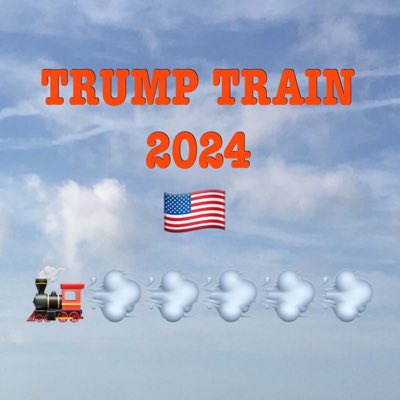 🚂💨🇺🇸TRUMP TRAIN 🚂💨🇺🇸 tweet media