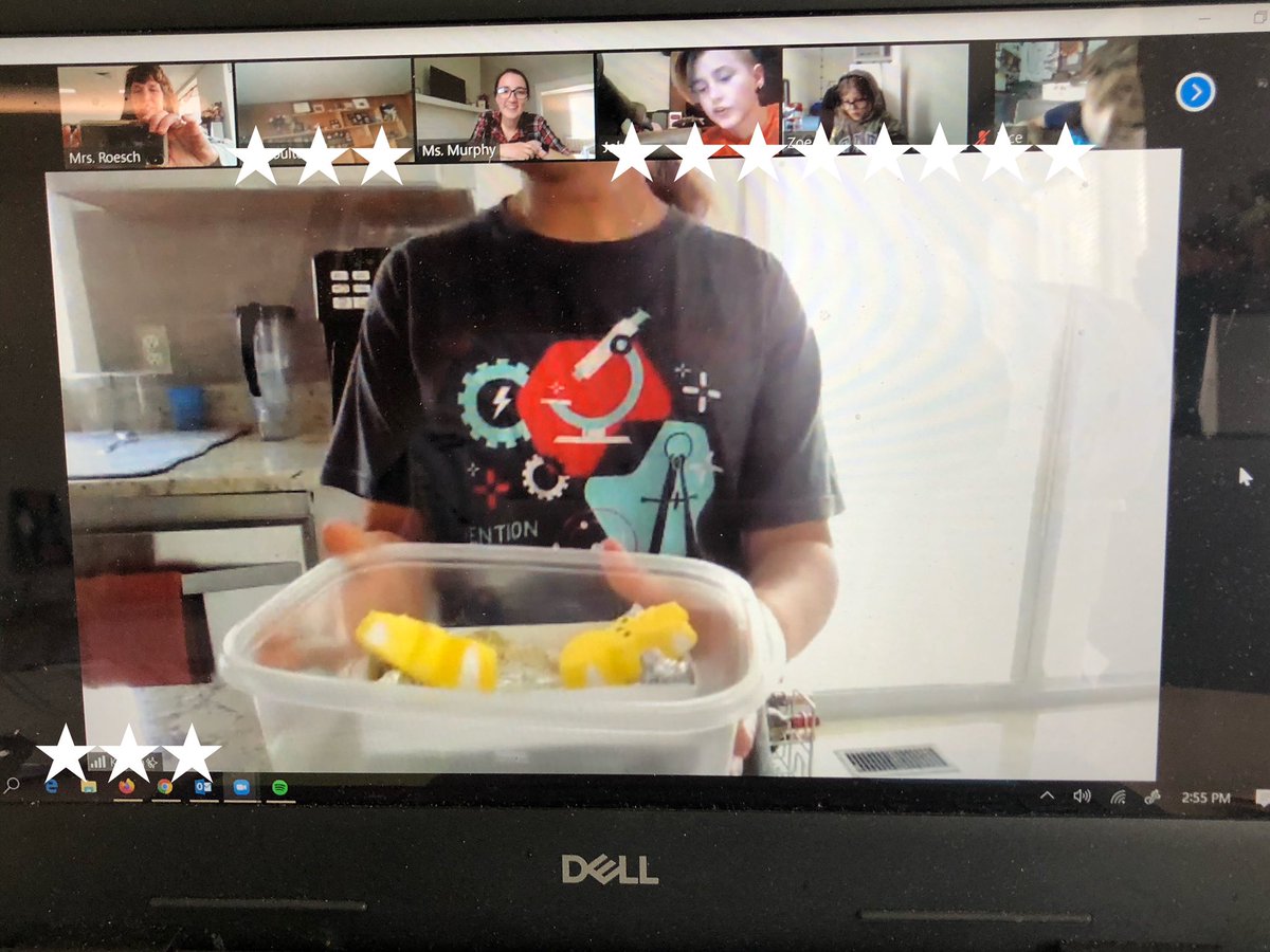 bethroesch's tweet photo. Started the day with substitute teachers, ended with a peep STEM challenge - April Fools fun! #virtual4thgrade @BakerButlerElem https://t.co/aUg7Td4d6G