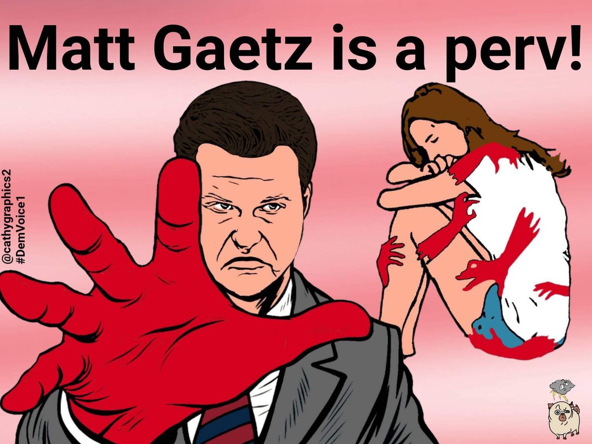 KTYGraphics cartoonist✍🏻 (@cathygraphics3) on Twitter photo <a href="/JakeLobin/">Jake Lobin</a> Why any woman would sleep with that thing is beyond me.... but then again are we sure they slept with him willingly?
Just look at him. Ew.
#MattGaetzIsAPervert ! <a href="/JakeLobin/">Jake Lobin</a> Why any woman would sleep with that thing is beyond me.... but then again are we sure they slept with him willingly?
Just look at him. Ew.
#MattGaetzIsAPervert !
