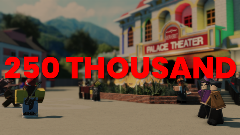 RoMonitorStats's tweet photo. Congratulations to Dollywood Theme Park by Appalachian Parks &amp; Resorts (@dollywoodroblox) for reaching 250,000 visits!
        
At the time of reaching this milestone they had 7 Players with a 70.69% rating.

View stats on RoMonitor https://t.co/01ZnnaaIAw https://t.co/kLzV0Sarh7