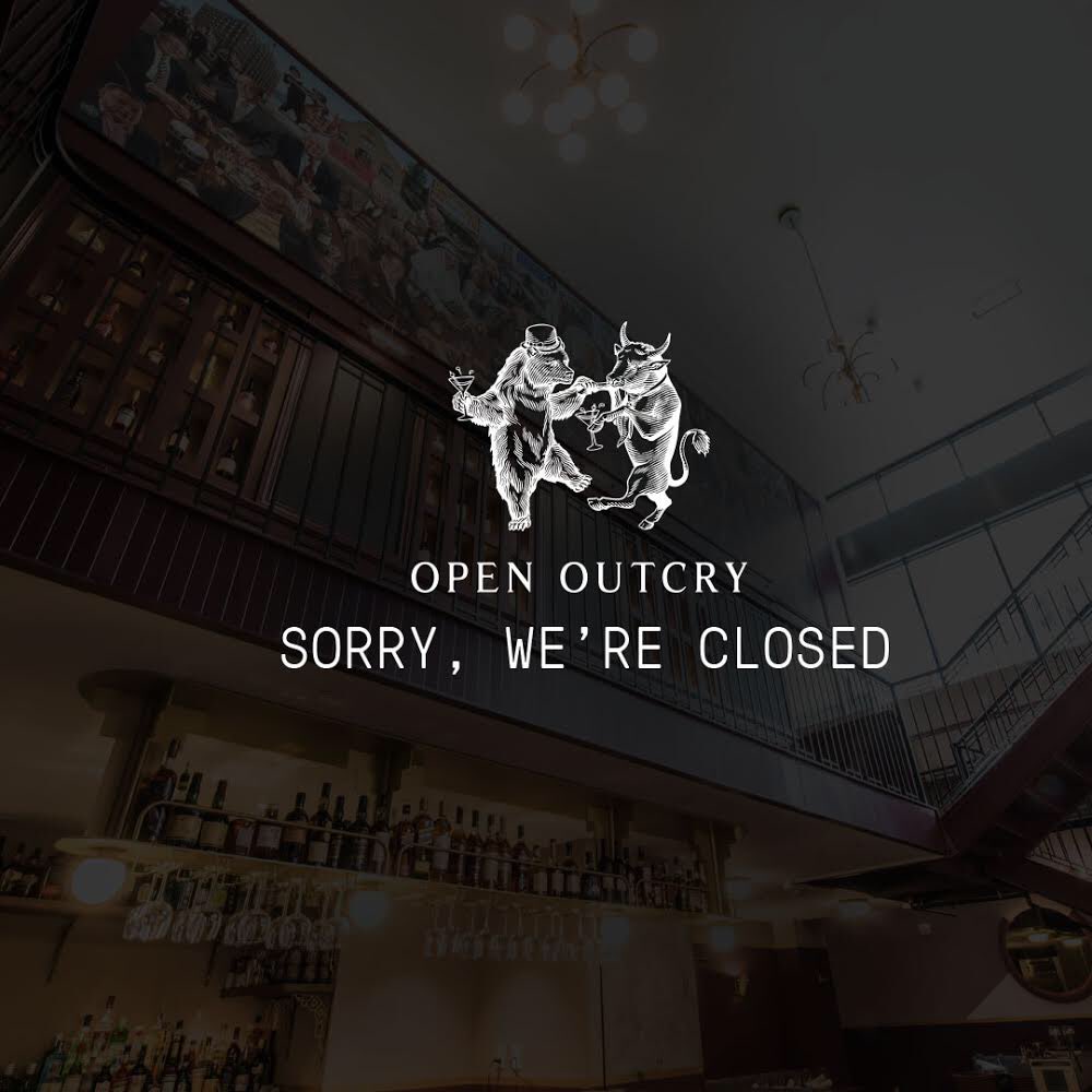 openoutcryca's tweet photo. Doing our part... due to the new restrictions, we're temporarily closed until further notice. 

Can't wait to see you again!!

Stay safe. https://t.co/y8aUpMnQsa