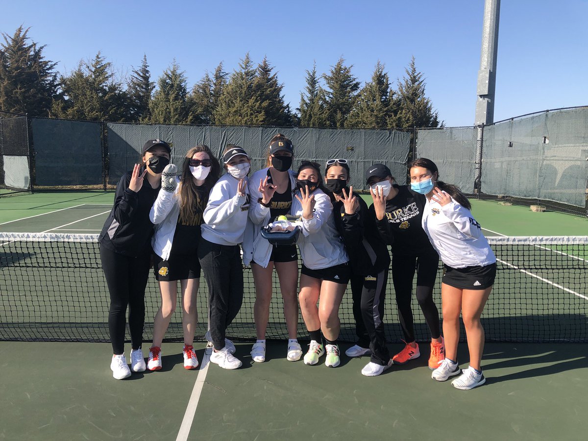 BurkeGTennis's tweet photo. Varsity beats Millard South 6-3. Some great matches. So proud of these athletes. 3-0 https://t.co/a9vO2RINjz