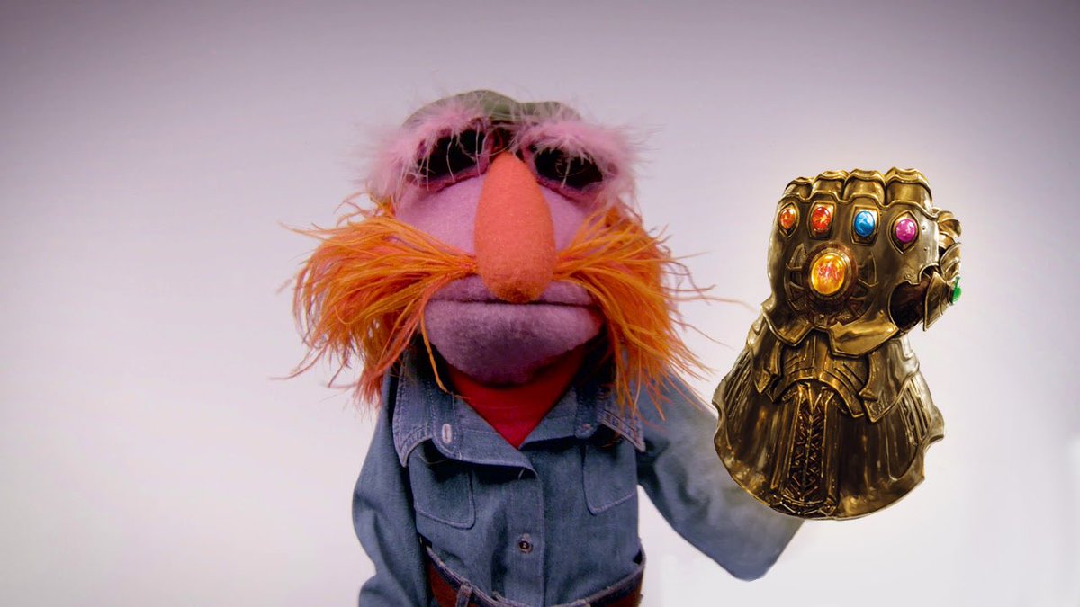 “I am, like, inevitable, man!’