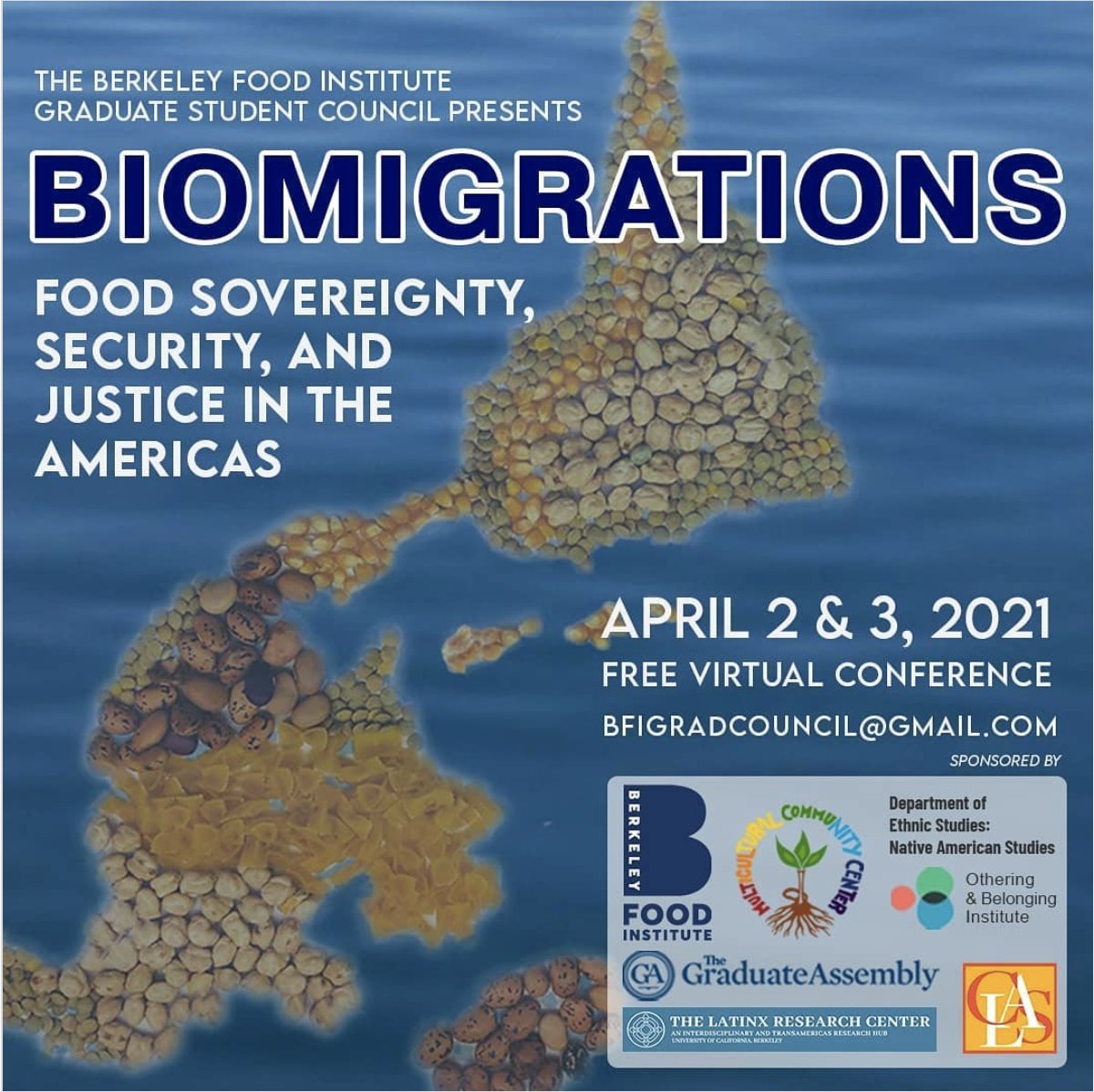 oandbinstitute's tweet photo. OBI scholar @alsadig will be speaking on Day 2 of @UCBerkeleyFood first annual Food Systems Conference, “Biomigrations: Food Sovereignty, Security, and Justice in the Americas”.
For more info: https://t.co/6xsInwww1o
#Biomigrations #BFIconference #ucberkeley #OBI #food https://t.co/IcNrjjVc9f