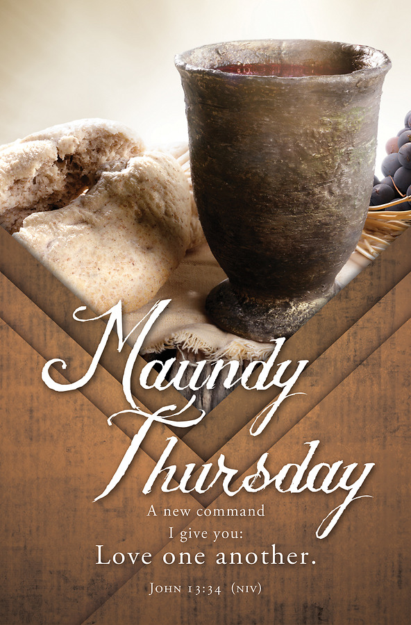 Blessings to everyone on this Maundy Thursday as we follow the call of Jesus to love one another as Christ has loved us.
What are some ways in which you can show the love of Christ to others this weekend?
#love #MaundyThursday