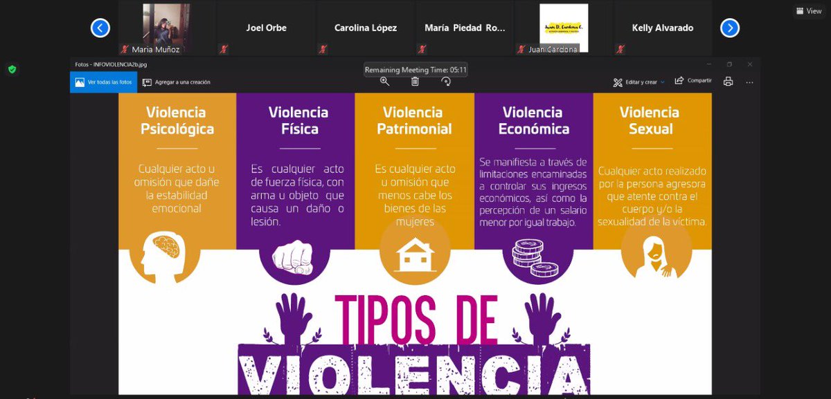 Cidhpda_EC's tweet photo. Agradecemos a todos quienes se dieron cita para este espacio @FPrevensud #SomosAgentesDeCambio https://t.co/VlJevGRTlt
