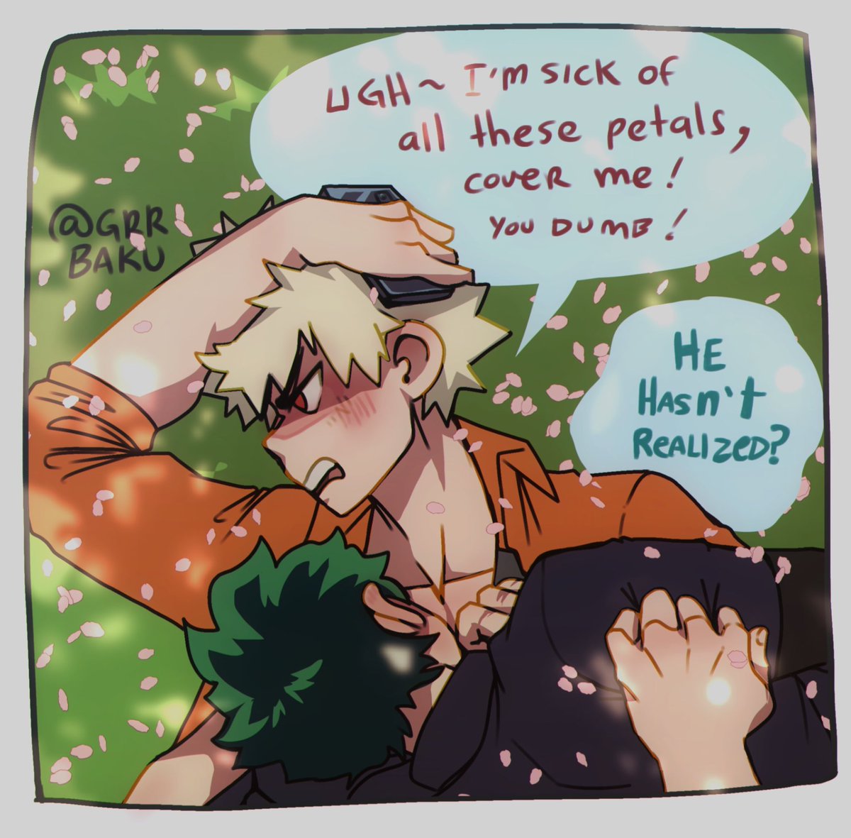 Petals 🌸🌸💚🧡 PART 2 last one in think hahah 