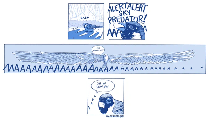 honestly I formatted this comic for instagram, sorry twitter 
