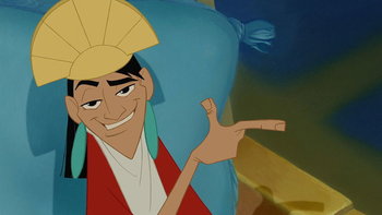 rice_kiwi's tweet photo. @ItzHatMaster kuzco https://t.co/j3UUjlatdO
