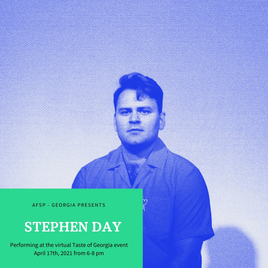 AFSP_GA's tweet photo. So what is #TasteOfGeorgia2021? It's a live event featuring exclusive performances, community building, raffles, and more! We are THRILLED to have Georgia-native @heystephenday be one of our featured performers!
Tickets: https://t.co/XwyUiiwhMG https://t.co/X667ViN23f