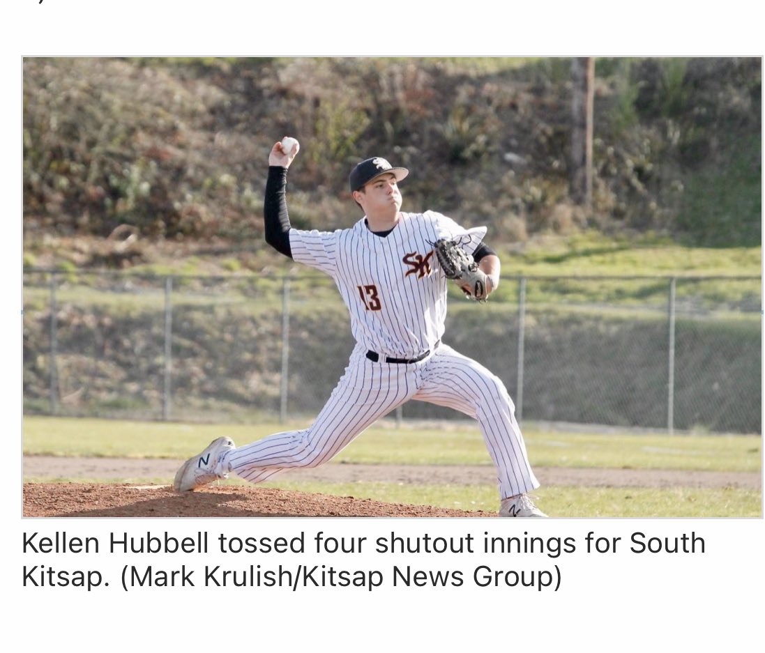 MurphyHubbell's tweet photo. Great article on SK⚾️!
Proud of you @kellenhubbell https://t.co/huzpLrjRNc