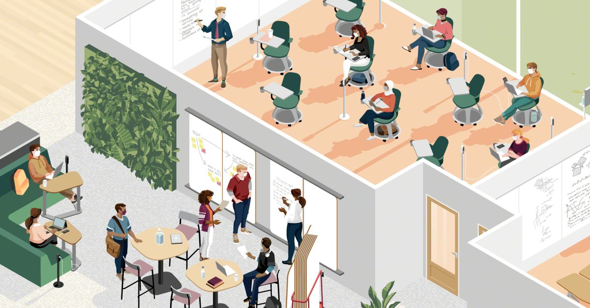 While students and educators have had different experiences throughout the crisis, it has led to five overarching things they will need and expect to move forward. bit.ly/2PQbTwd