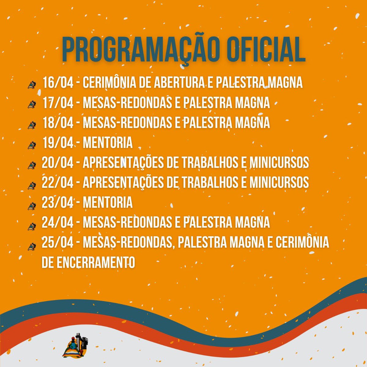 enerinorte's tweet photo. Oi, gente!!!

A gente some e quando aparece, são só novidades!!!

Agora queremos saber, que tal uma prévia de como será o tão esperado ENERI BAHIA? Hein?!

Topa? 

Se sim, é só arrastar para o lado e curtir este SPOILER ALERT!!!

#eneri #eneribahia #eneribahia2020 #eneribahia2021 https://t.co/slY5v7yqGk