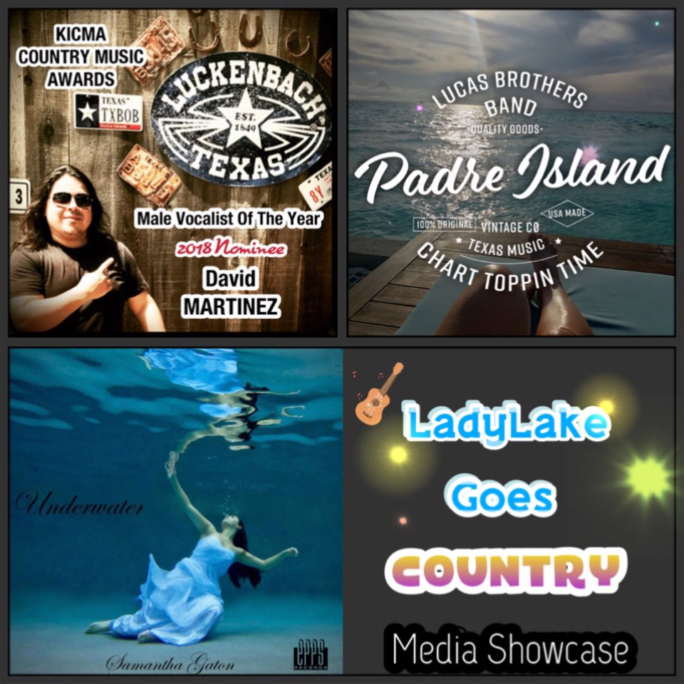LadyLakeMusic's tweet photo. 🎼🦋 #NowPlaying #NewReleases #TuneIn
Brand New Media #Showcase “LadyLake Goes #Country” featuring @davidmartinezmu @LucasBrothersC and @gaton_samantha of #EppsRecords!!
Thank you #DJ Monie #UK!!
https://t.co/SHvgwZIkKa
🎼🦋 @LadyLakeMusic @stuartepps @welikeitsothere https://t.co/NyZi6ZXNSr