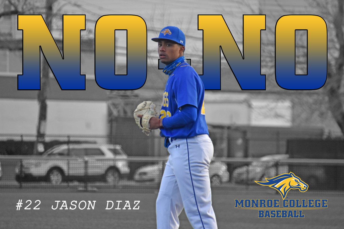 THAT'S A NO-HITTER FOR JASON DIAZ!

Diaz strikes out 16 (SIXTEEN!) batters without a single hit to pick up a no-hitter and a 7-0 victory over ASA in Game 1!

#GoHereGrowHere | <a href="/MC_MustangsBASE/">Monroe Mustangs Baseball</a>