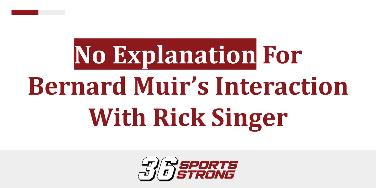 Missing from Stanford's LEAKED talking points: No Explanation for Bernard Muir’s Interaction with Rick Singer
36sportsstrong.org/post/10-startl…