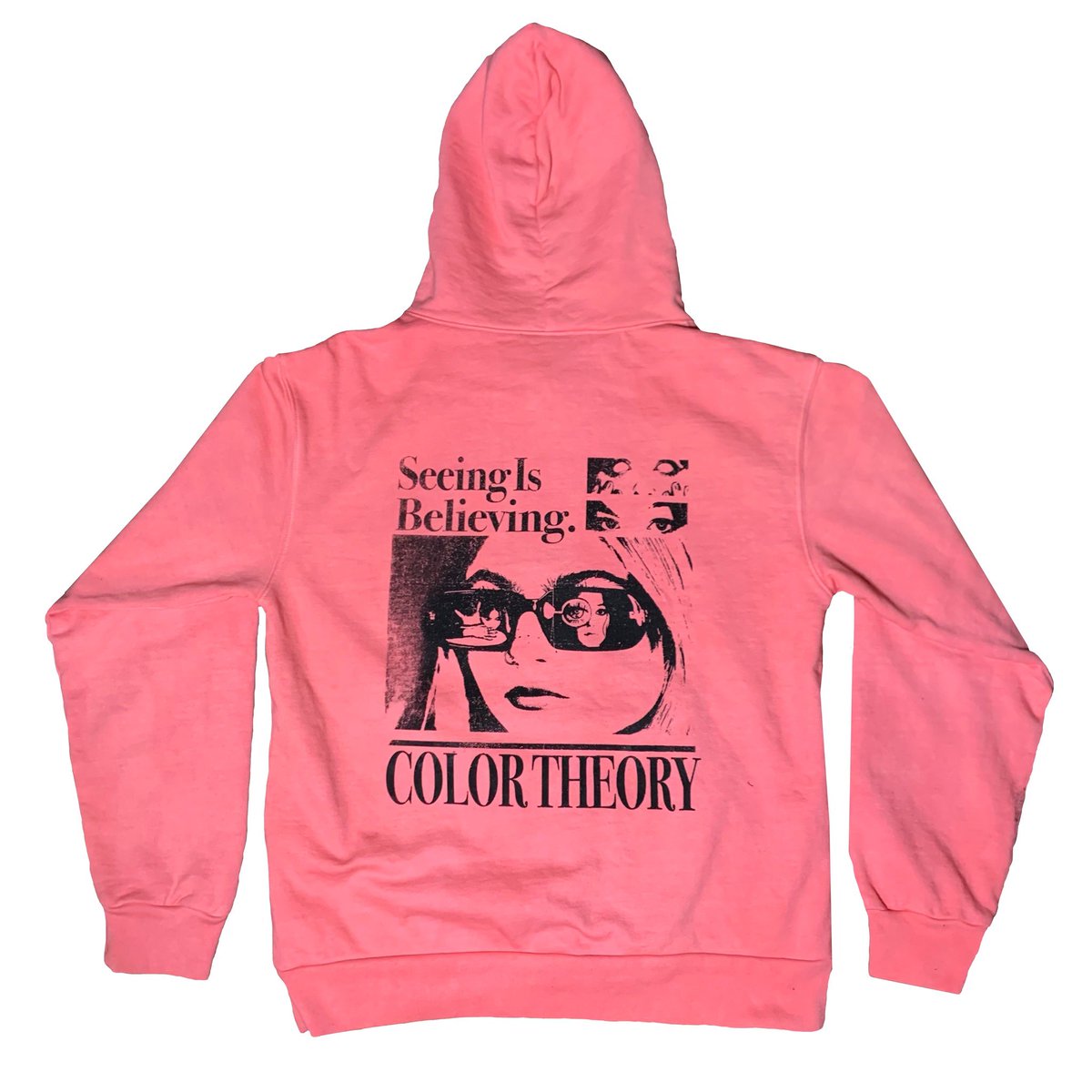 ColorTheory_'s tweet photo. “SEEING IS BELIEVING” 
16 Oz Hand Dyed Hoodie
Embroidered Logo on the front
Item 4/4 From “Seeing is Believing”
WEBSITE GOES LIVE TOMORROW AT NOON! https://t.co/g0PjClg8TG