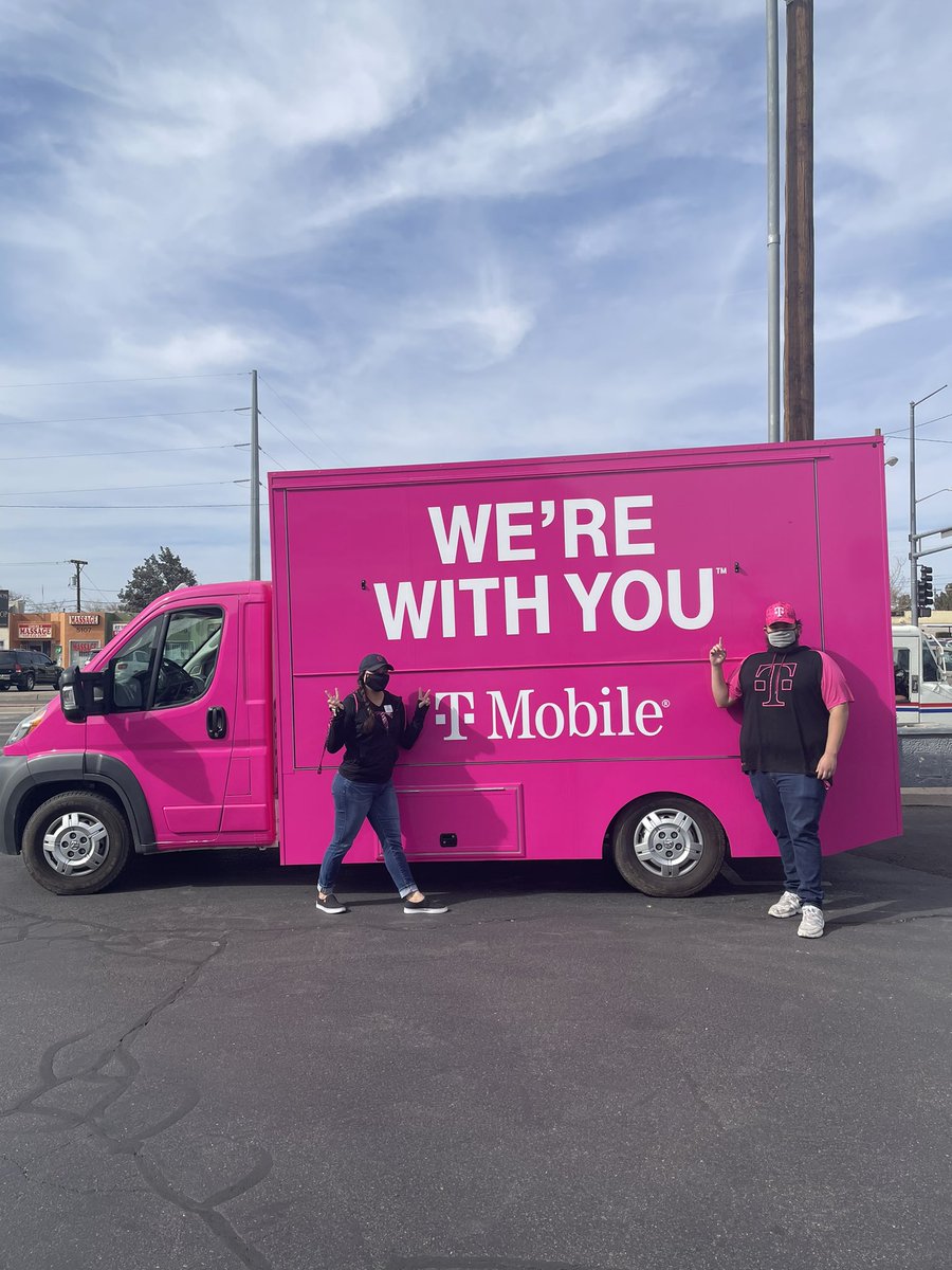 1 year officially with #TeamMagenta for our Top Contributor Joey! He dominated at Sprint and now doing it in our favorite color, MAGENTA!!!!! #NewMexicoWest #Werewithyou #BeYou #TMobile