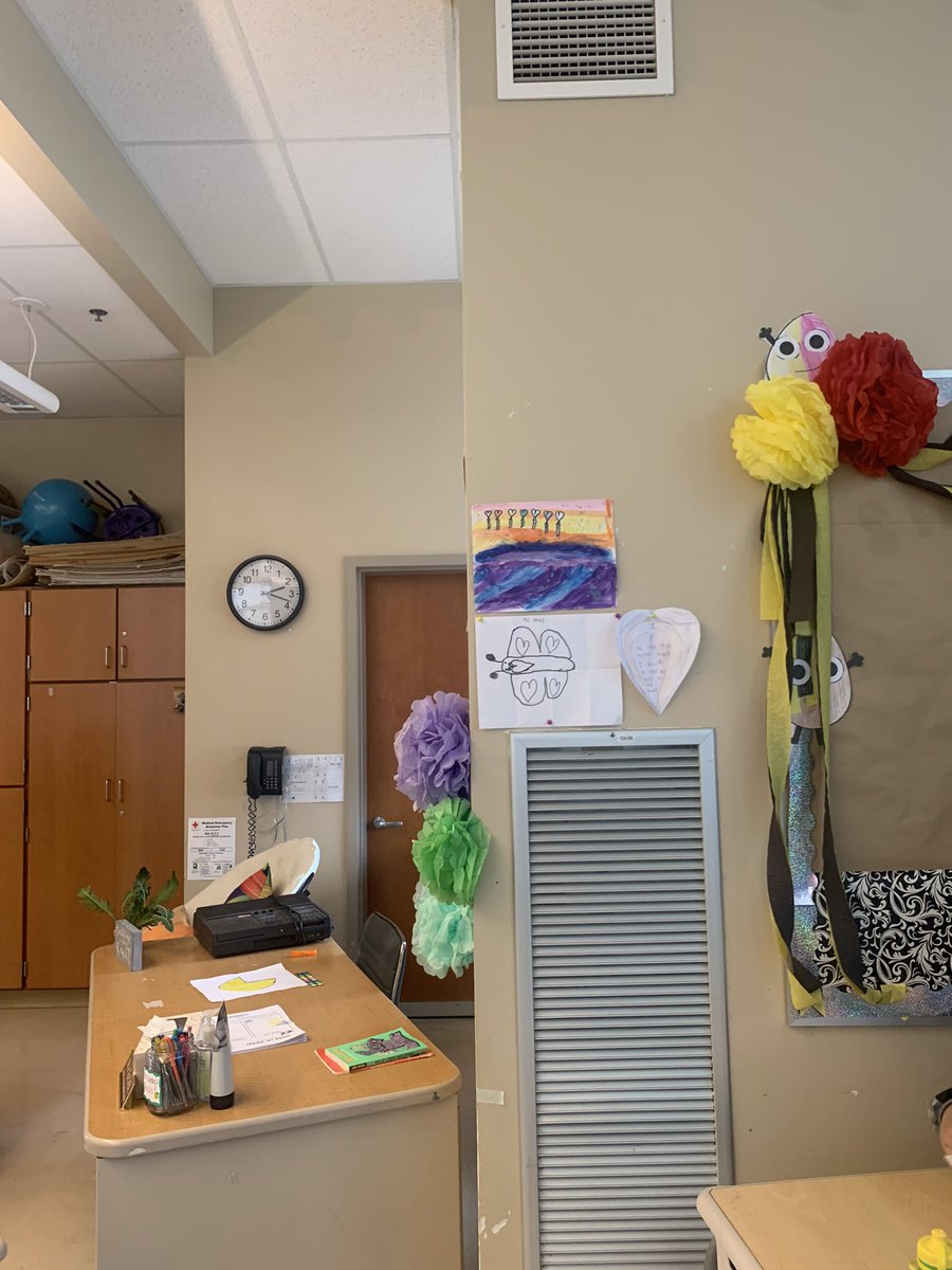 Can you spot the eggs that made the great EGGSCAPE before the weekend!? Students have been learning about how animals adapt to survive in their environments. So today students camouflaged eggs to help them survive the weekend!