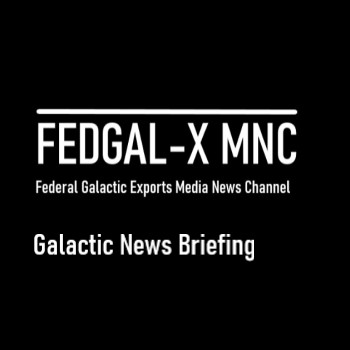 FedGalacticExp's tweet photo. FEDGAL-X CEO @CmdrZWP  has issued a statement in full support of the new emergency surveillance powers announced by new Federation VP Jerome Archer 48 hours ago.
"In light of the #9Martyrs attack and the growing threat from the #NMLA we must be on increased alert"
#EliteDangerous https://t.co/tiCNRTM9sc