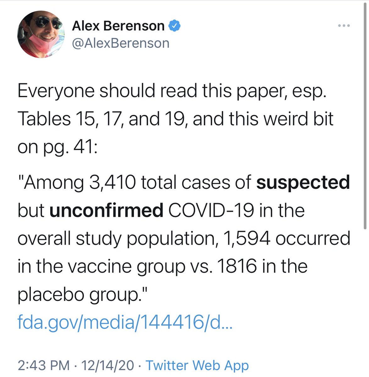 BillDozer72's tweet photo. @AlexBerenson @DKThomp Data may never lie, but grifters and hacks frequently lie about data... https://t.co/jcbvQy4SeR