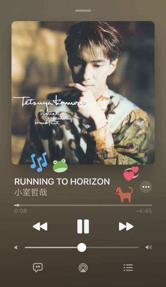 stk_mylife's tweet photo. てっちゃん、ランホラのジャズピアノ🎹✨バージョン待っています💓😊🎶
インストはインストとして、もちろん歌っていいんですよー💓😆😎✨✨✨🎶ぅ🎹✨
#小室哲哉
#DEBF
#デジタリアン
#て https://t.co/53KicNfEWM