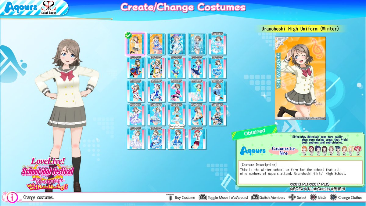 Nba Finals Minoru Kun I Unlocked Both Sets Of School Uniform Outfits In The Ps4 Love Live Game Possibility My Only Free Accomplishment Nba Finals Minoru Kun I Unlocked Both Sets Of School Uniform Outfits In The Ps4 Love Live Game Possibility My Only Free Accomplishment