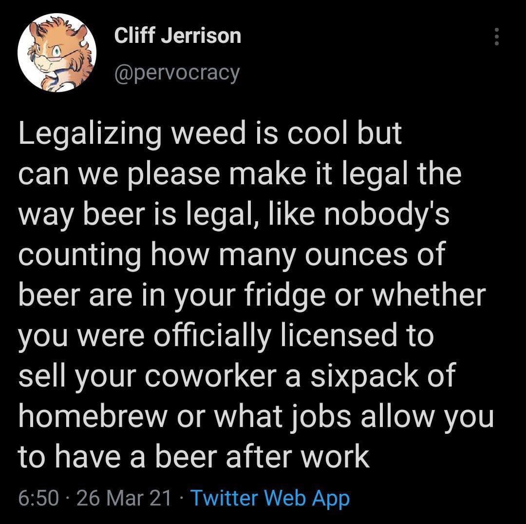Sheniffer84's tweet photo. Can we make this happen? #LegalizeIt #CtLegalizeIt https://t.co/CPPzCTCQRo