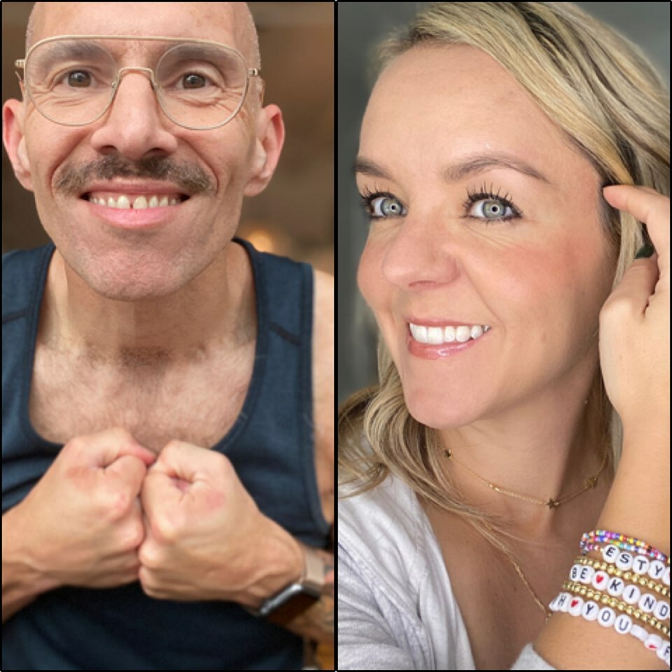 GlossAndShave's tweet photo. Wow! We woke up to 19K in the IG Fam! So many new folks, let us properly introduce ourselves!  We're obsessed w skin care - spa - wellness - fitness - coffee and wine!  We try it so you don't have to!!! 
⭐️⭐️Barry Eichner ’s been in the beauty + wellness… https://t.co/Q2T7e7ISDg https://t.co/lUTivxa0lj
